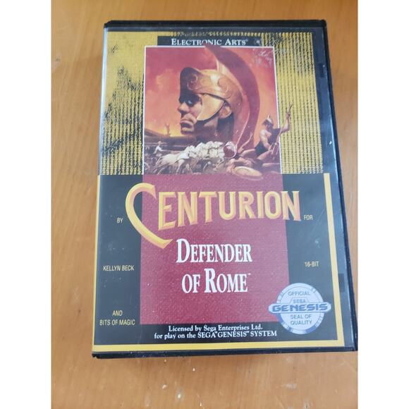 Centurion: Defender of Rome (Sega Genesis, 1991) Complete In Box